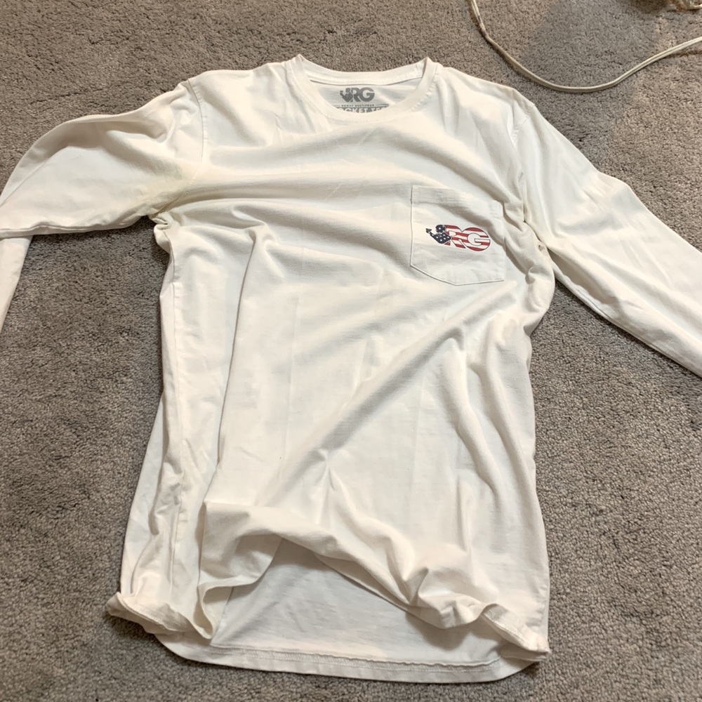 Rowdy gentleman long sleeve shirt
